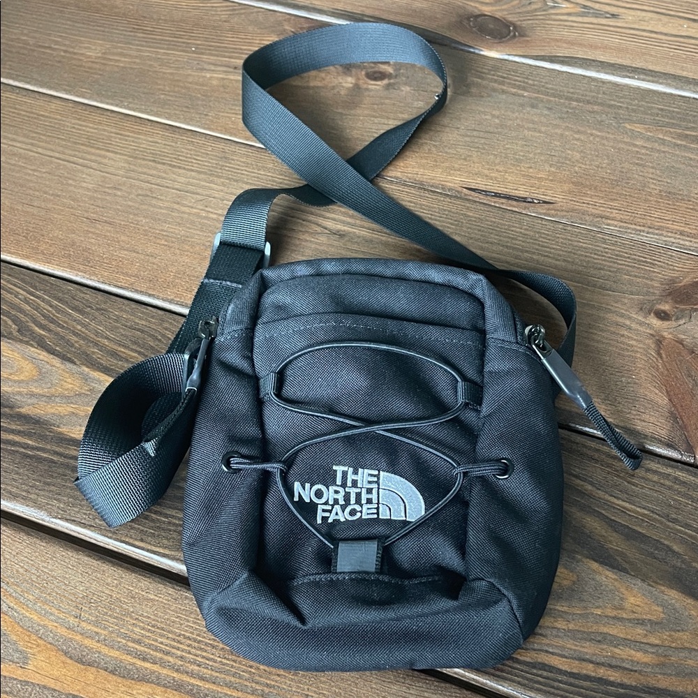 The North Face Black Mini Crossbody Bag / Small Shoulder Pack